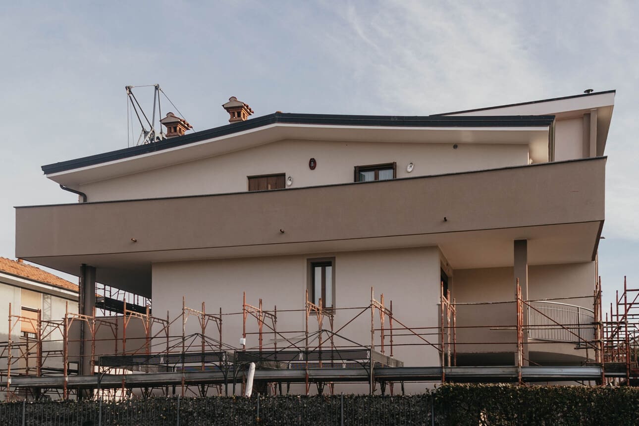 Ristrutturazione Facciata