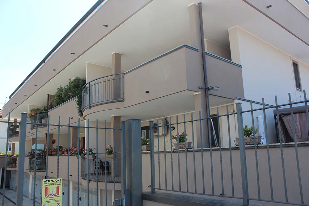 Manutenzione straordinaria delle facciate