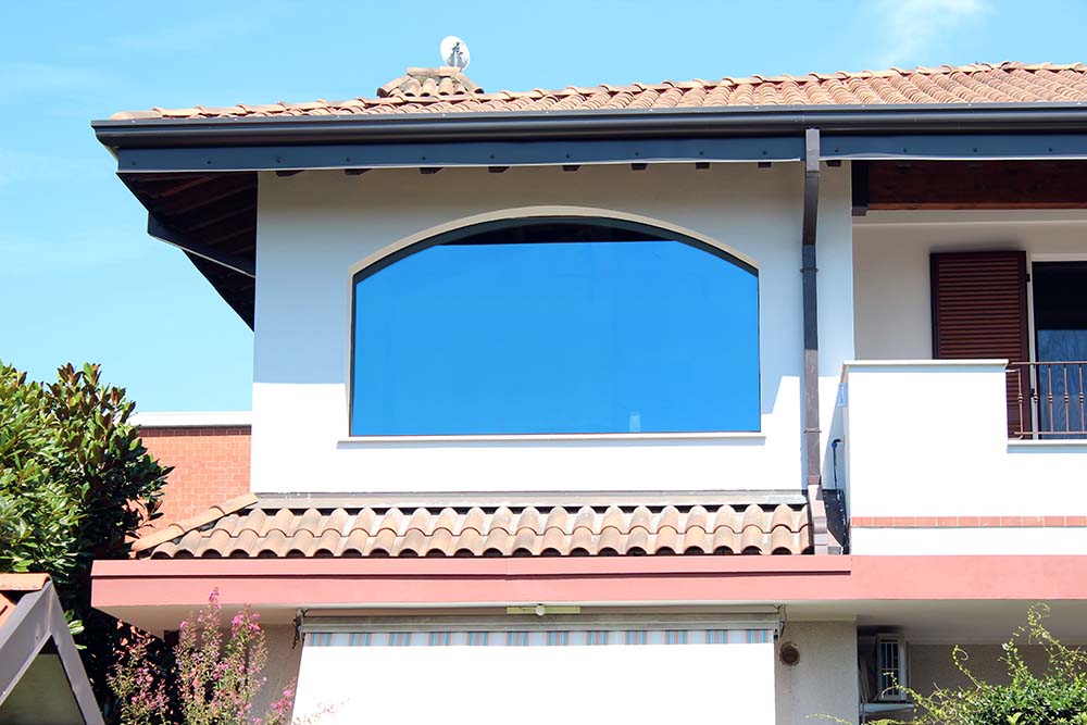 Ristrutturazione di villa bifamiliare