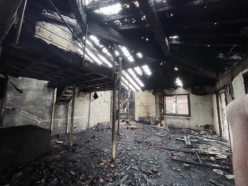 Ristrutturazione di villa bifamiliare